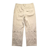 Snap button trouser