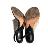 PVC panel heels