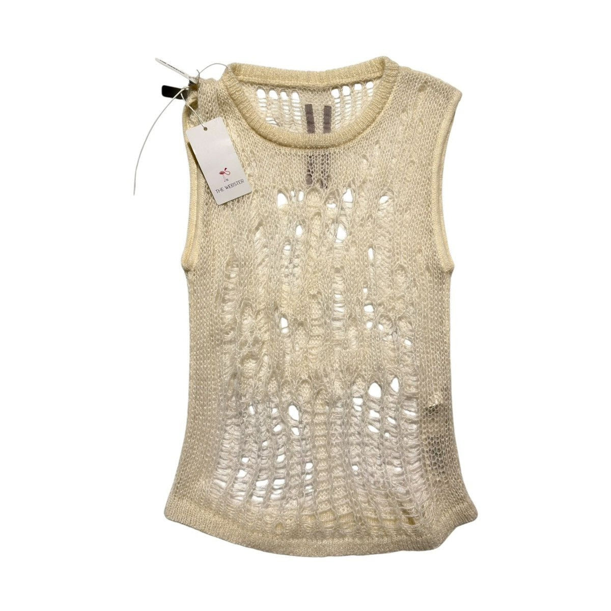 SS24 Lido Spider open knit