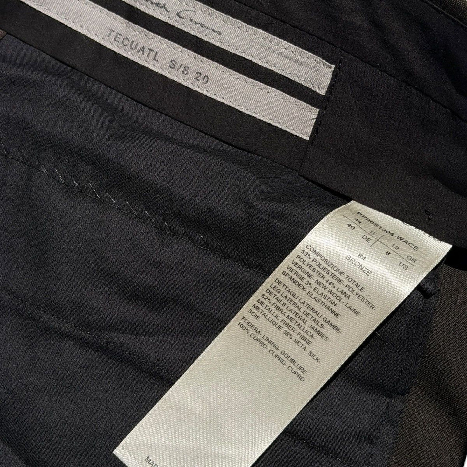 Austin Side stripe trouser