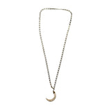 Tiger tooth necklace