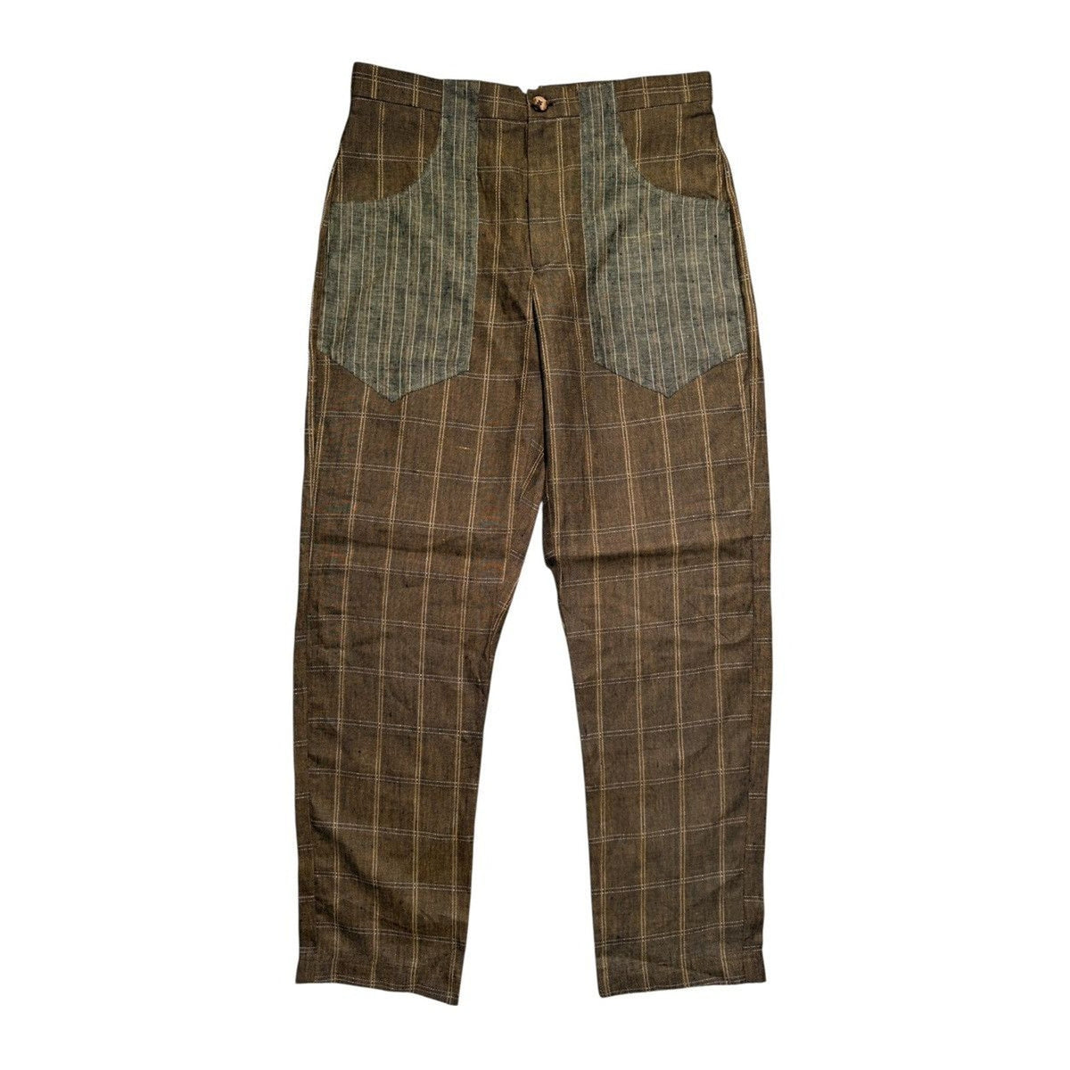 YAYI plaid trousers