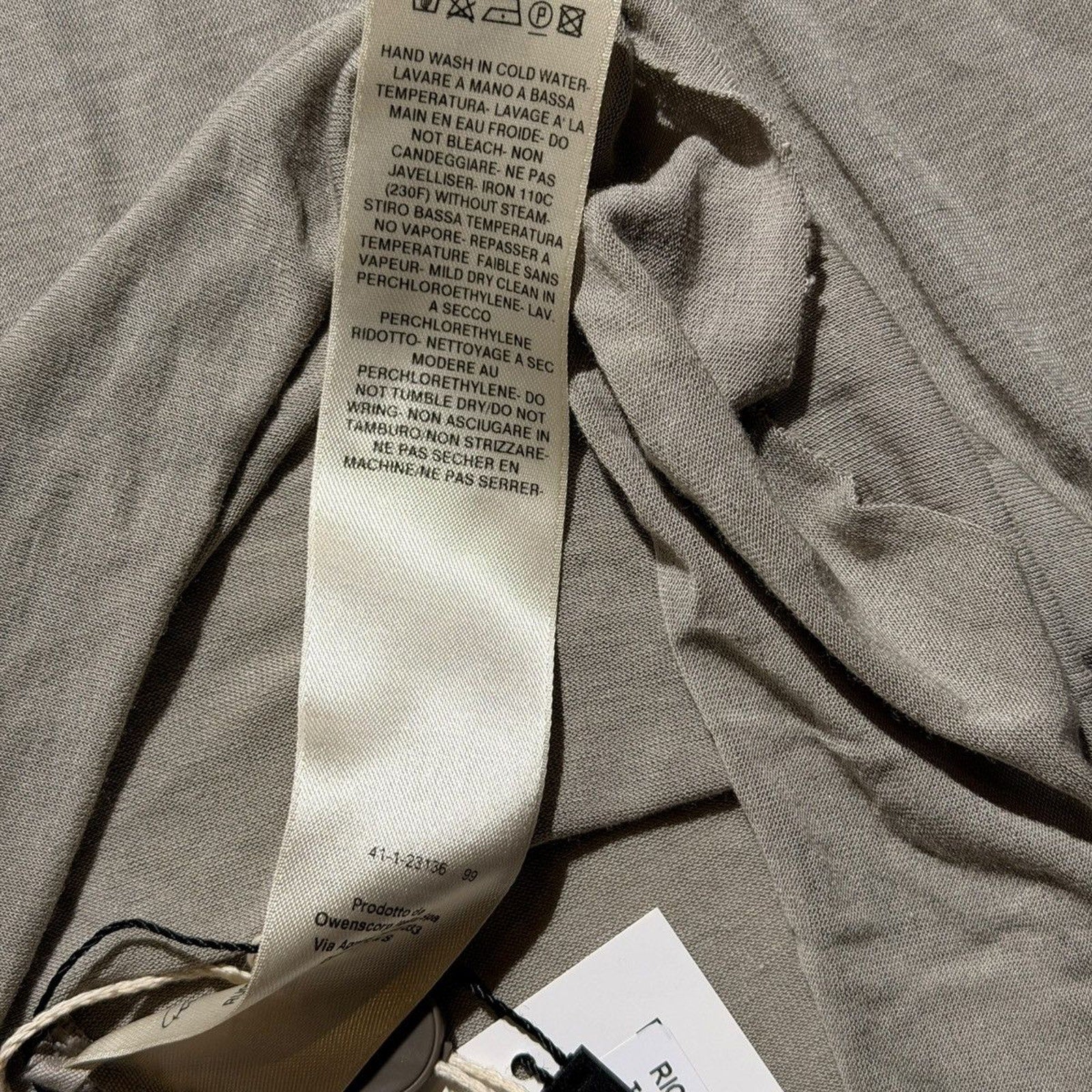 FW23 Luxor silk blend long sleeve