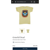 1982 Grateful dead aoxomoxoa original vintage tee