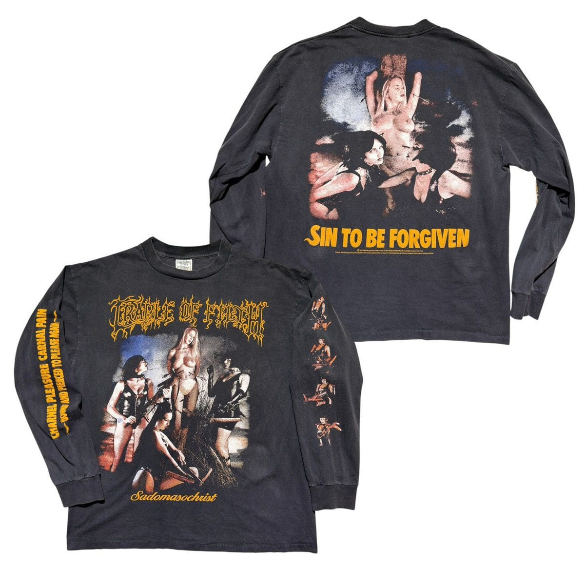 Cradle of filth 1999 sadomasochist longsleeve