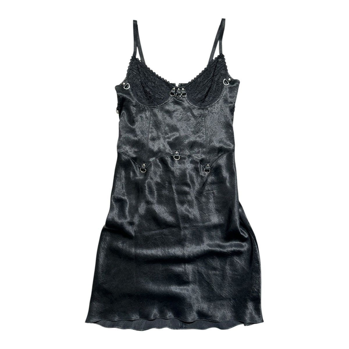 Punk metal & lace dress