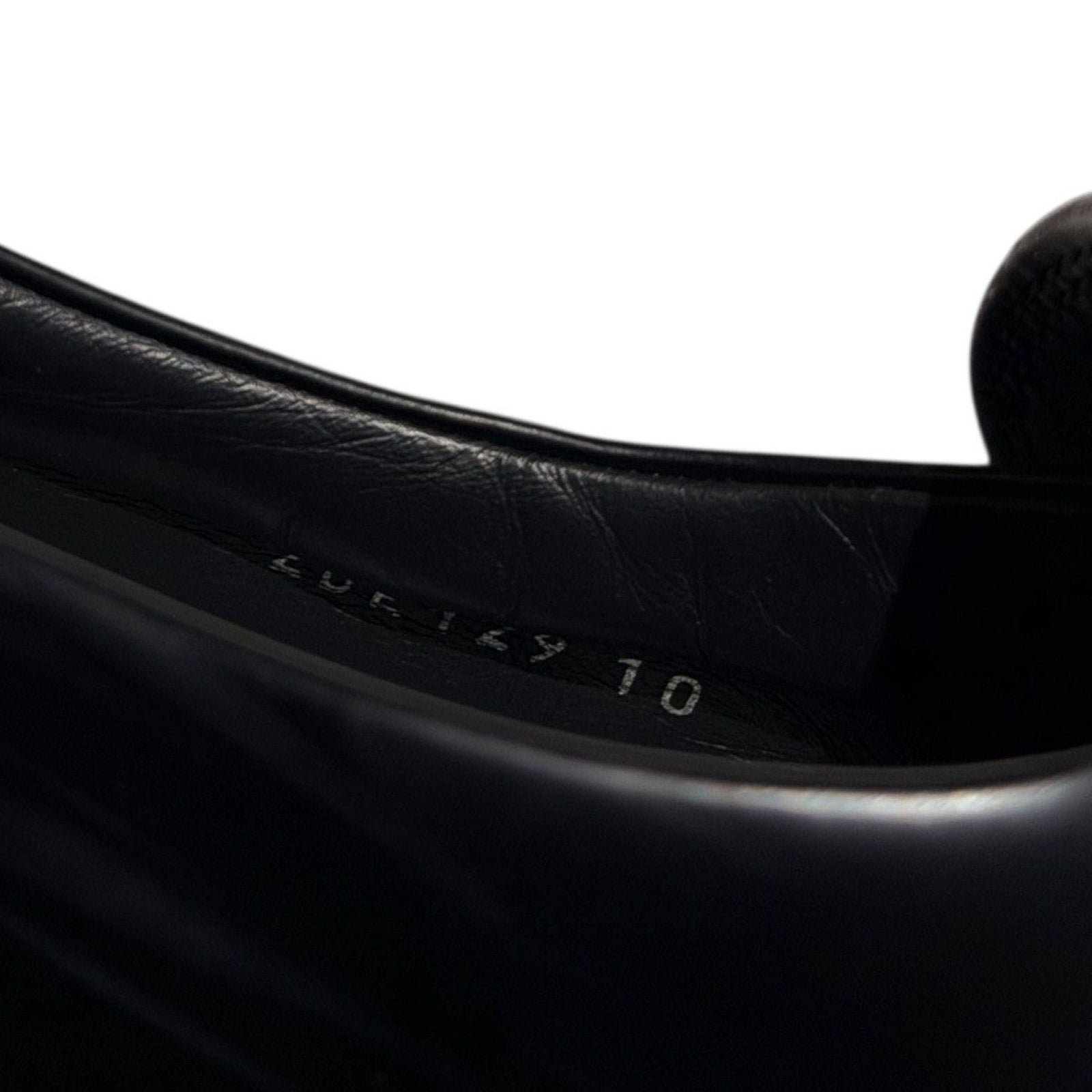 Monolith slip on chunky loafer