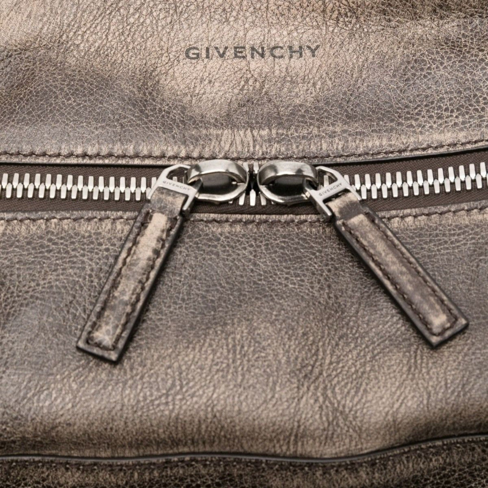 pandora crinkled leather crossbody messenger