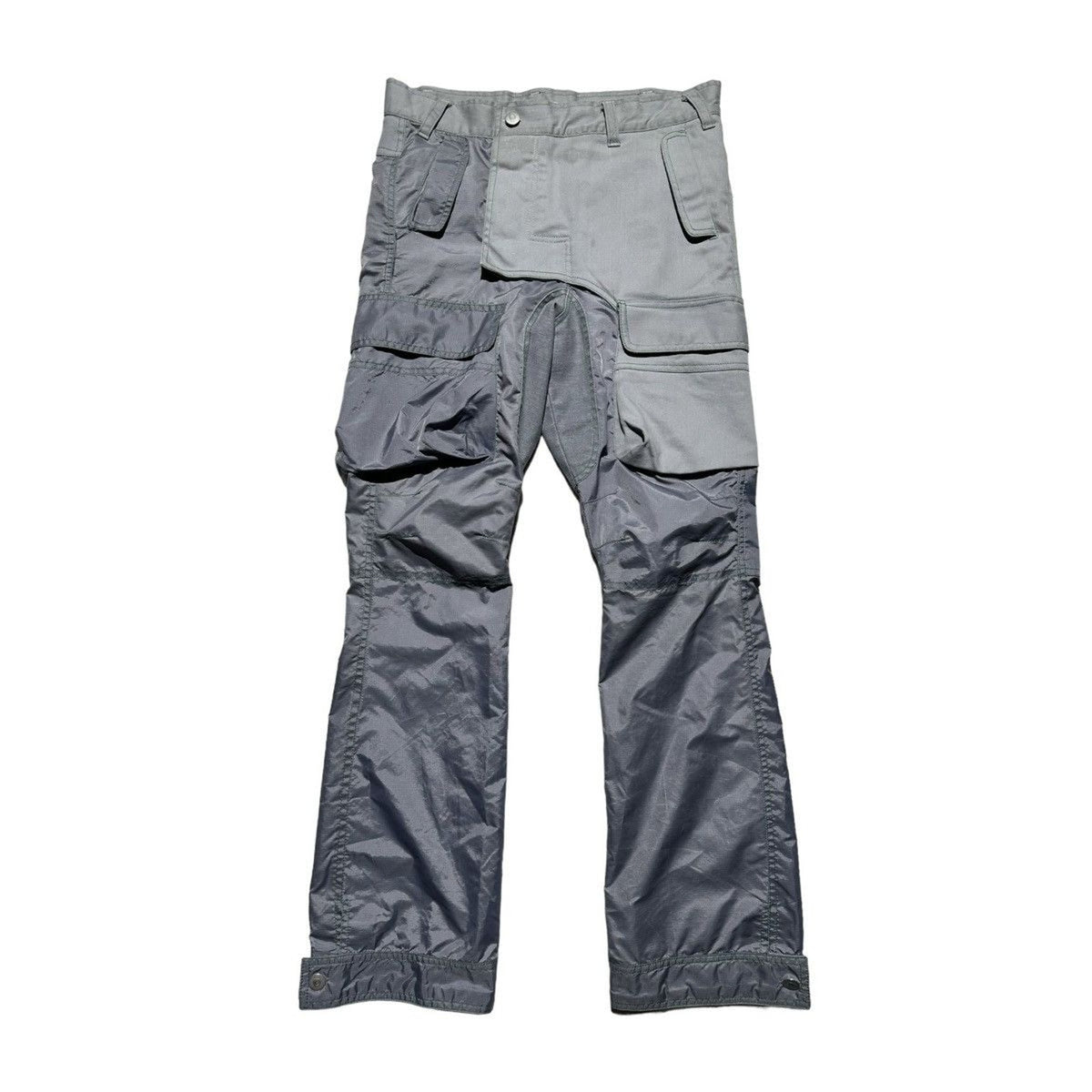 Hybrid Mixed Media cargo pants