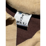 Vintage striped collar polo