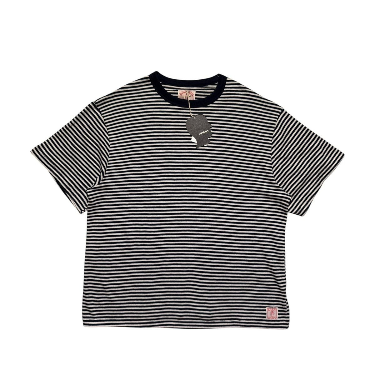 Loose knit Striped tee