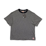 Loose knit Striped tee