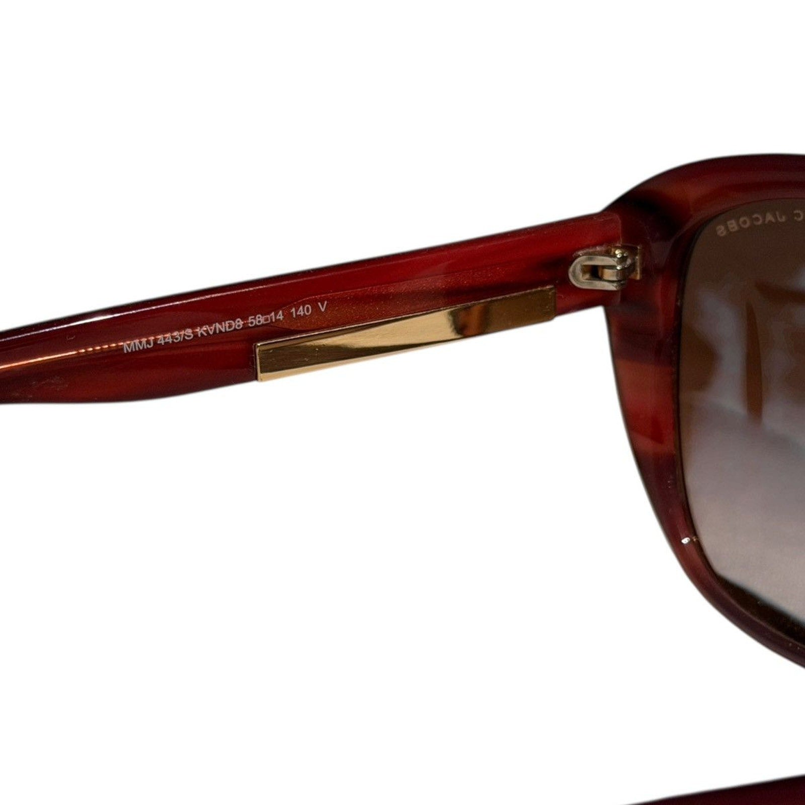 Gradient cat eye sunglasses