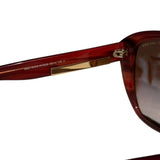 Gradient cat eye sunglasses
