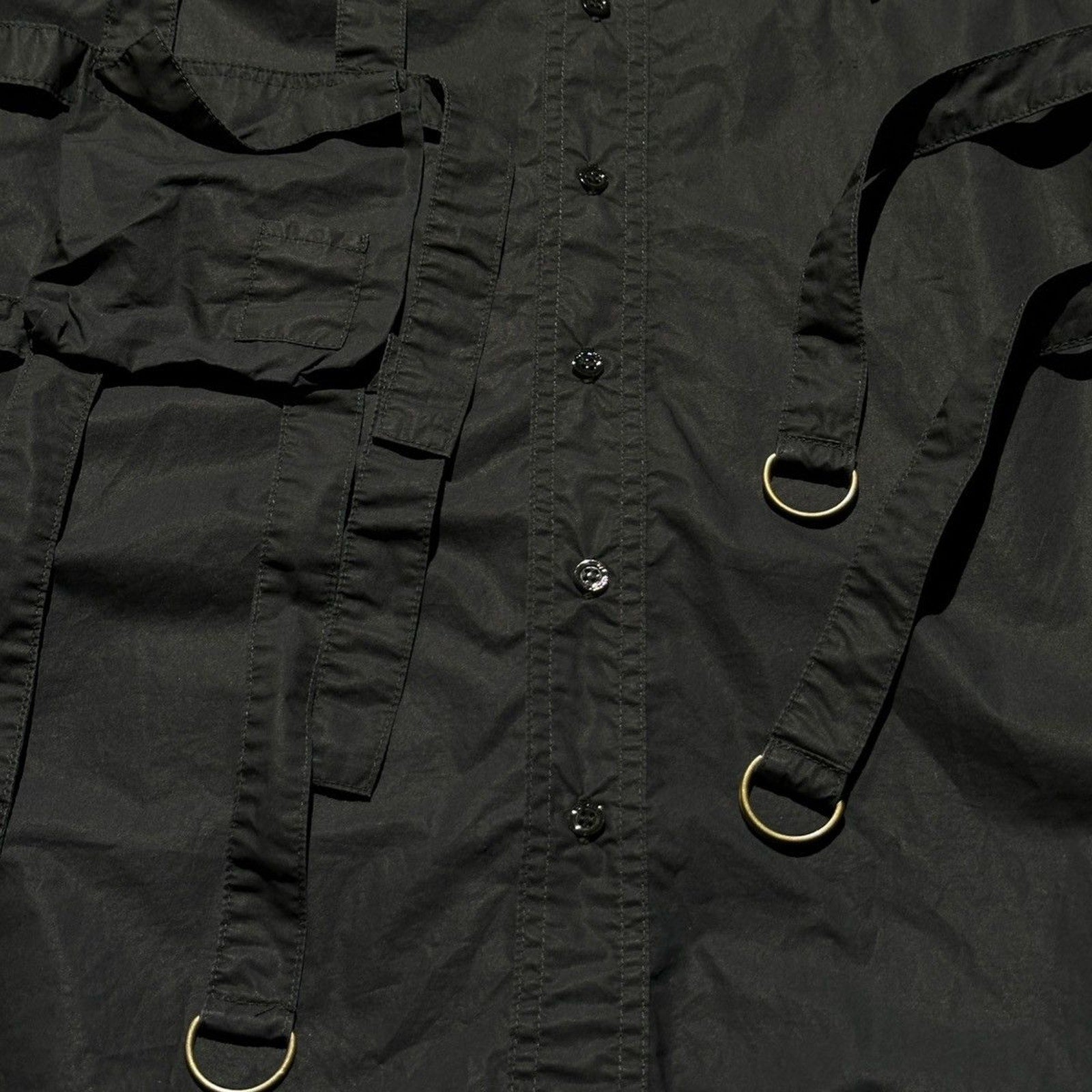 Archive Redux bondage riot cargo shirt