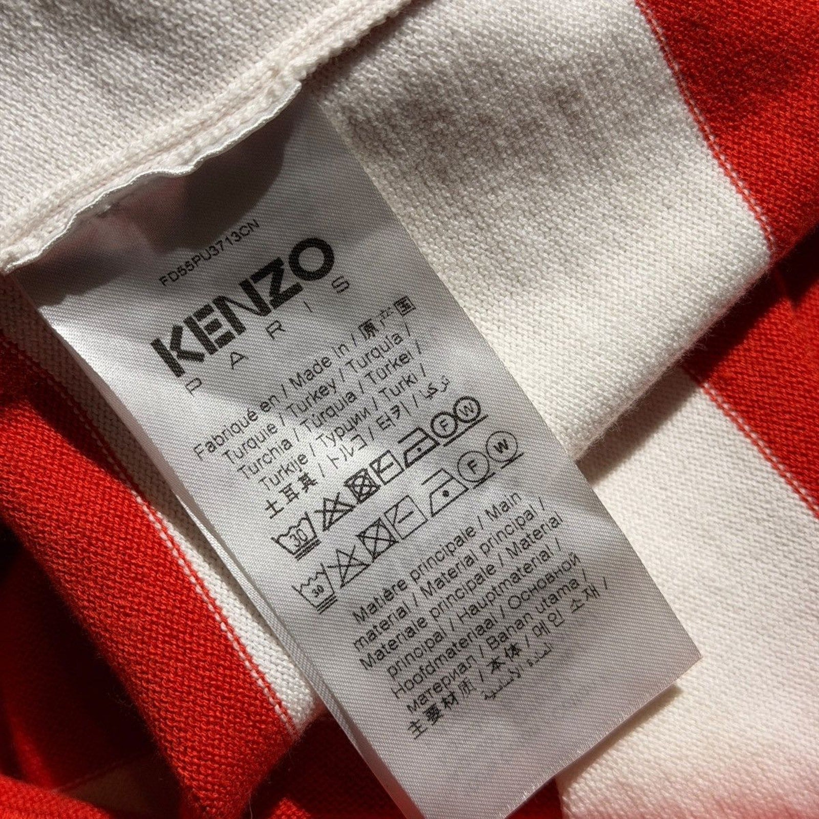 Knit logo polo shirt