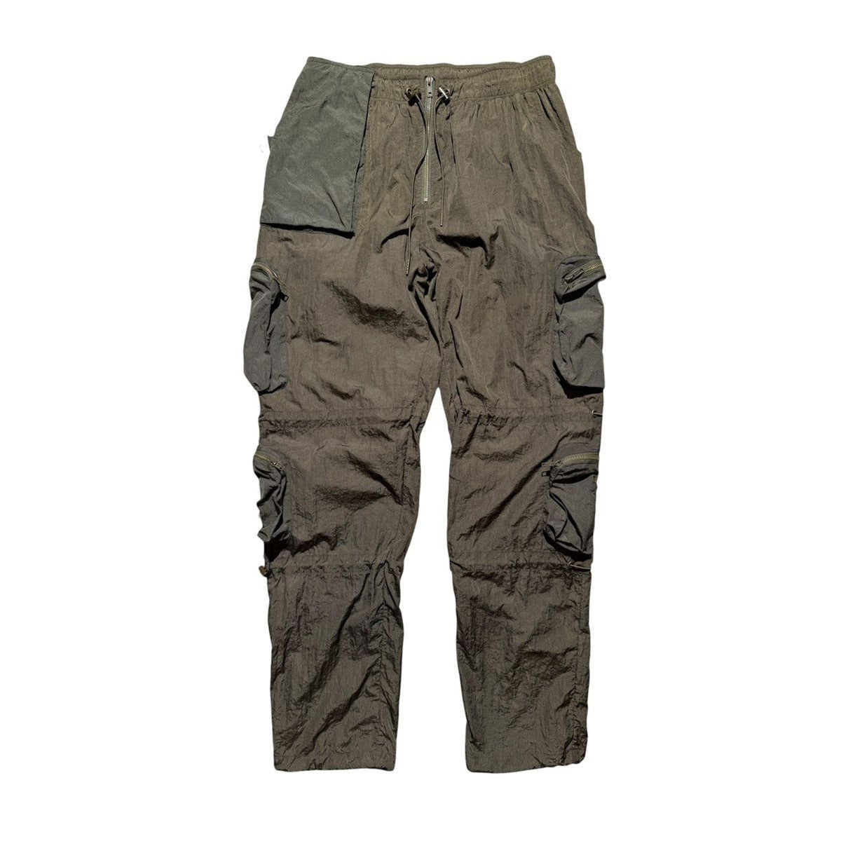 Adjustable waist 6 pocket cargo pant