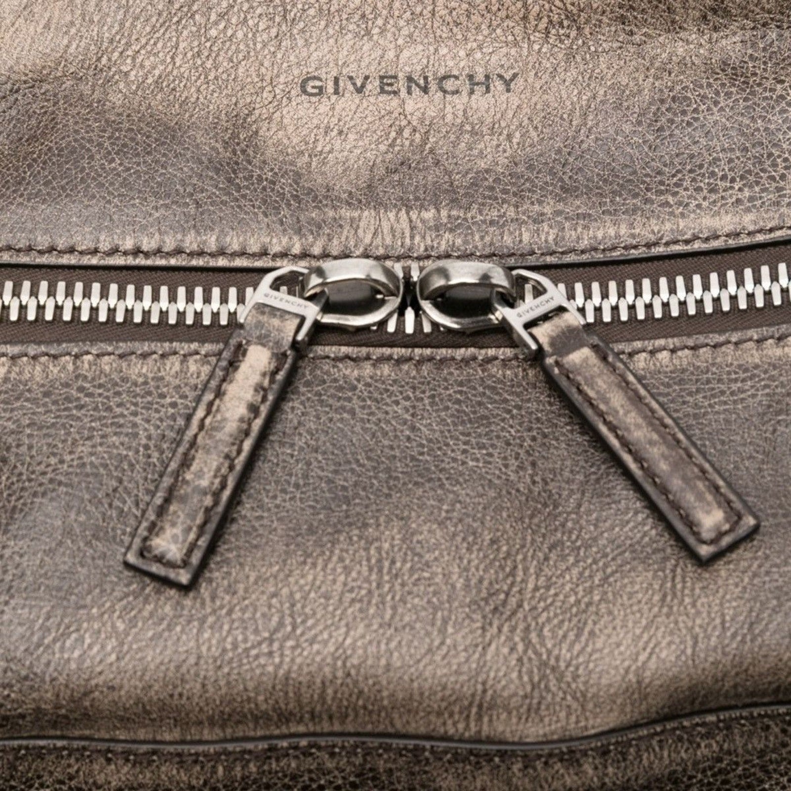 Givenchy pandora crinkled leather Crossbody messenger