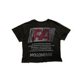 Nature of man graphic tee