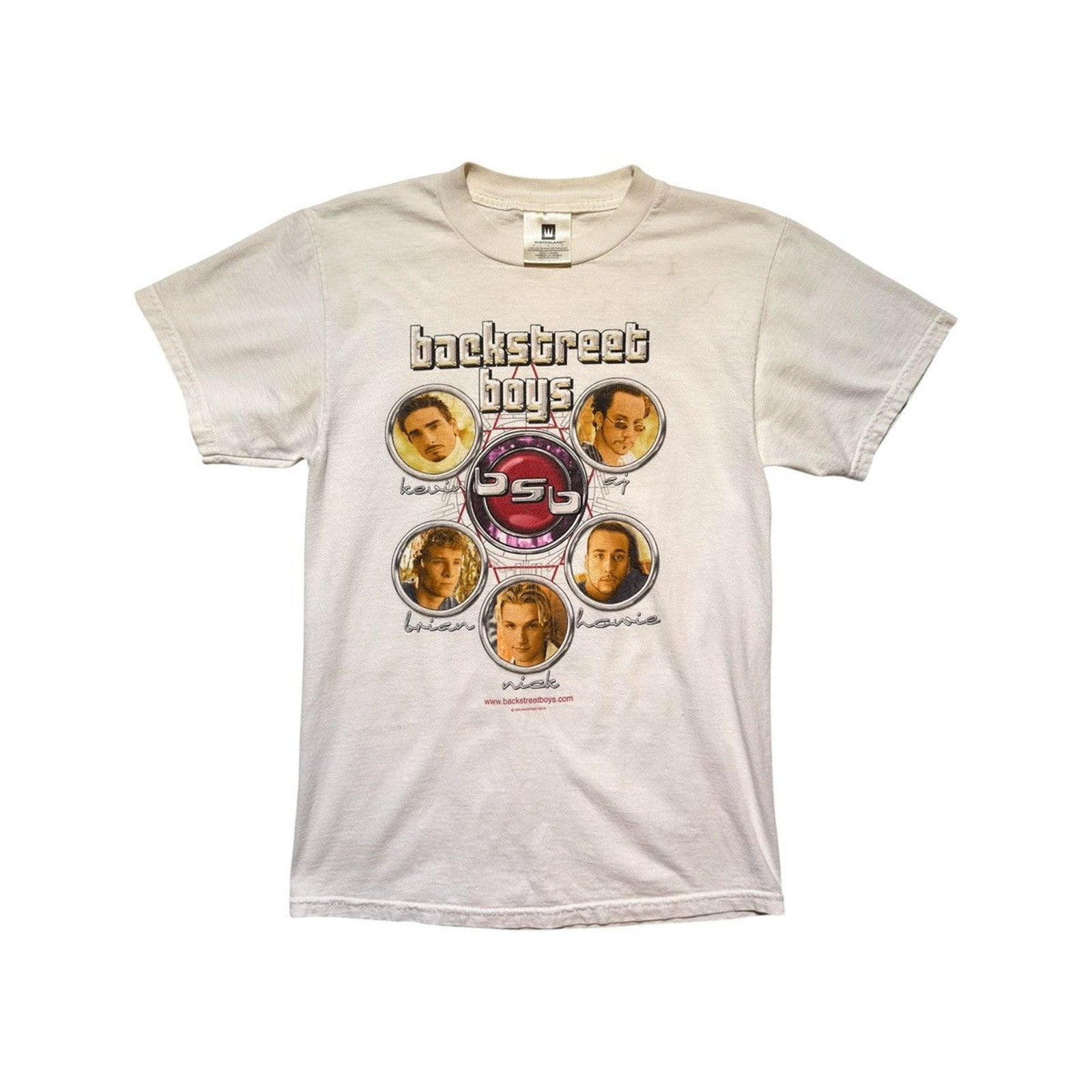 1999 Backstreet boys Millennium tour tee