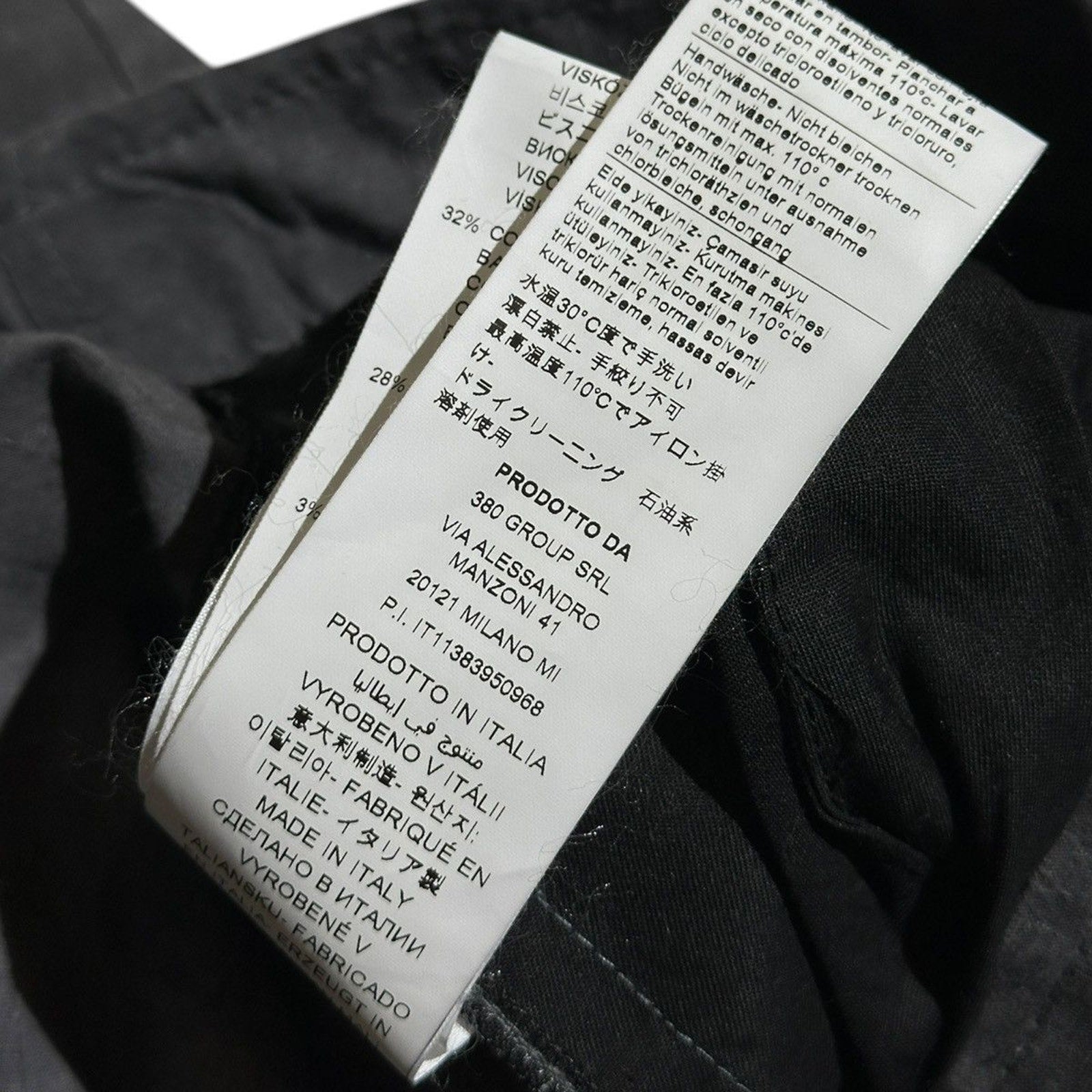 Workwear zippered adjustable cargo