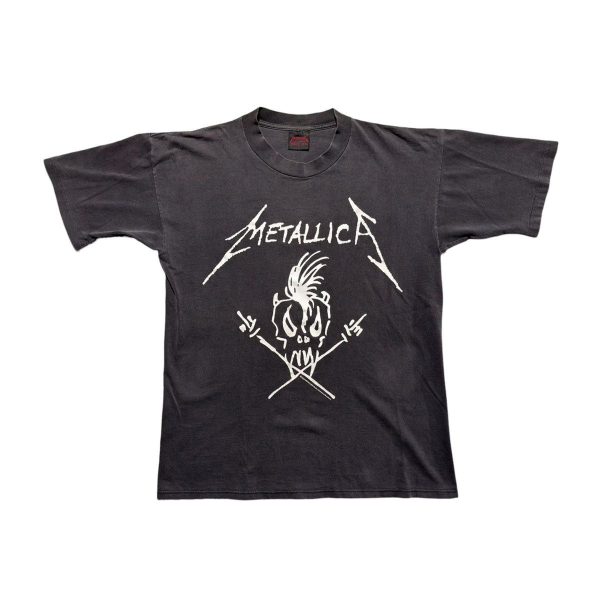 Metallica 1993 europe tour tee