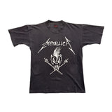 Metallica 1993 europe tour tee