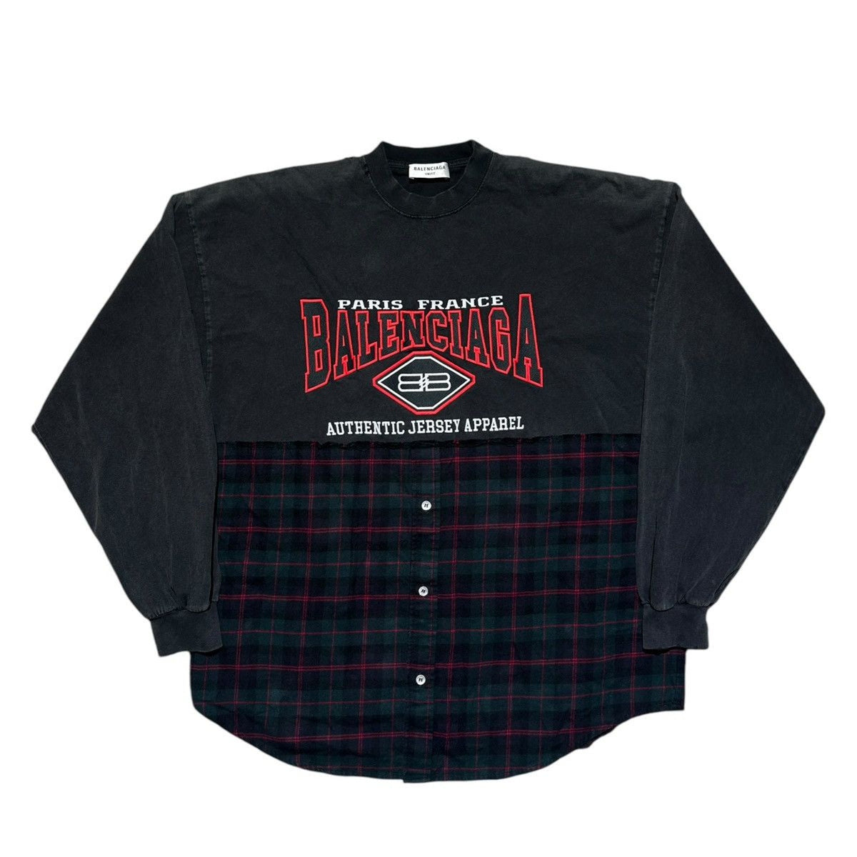 Hybrid shirt flannel