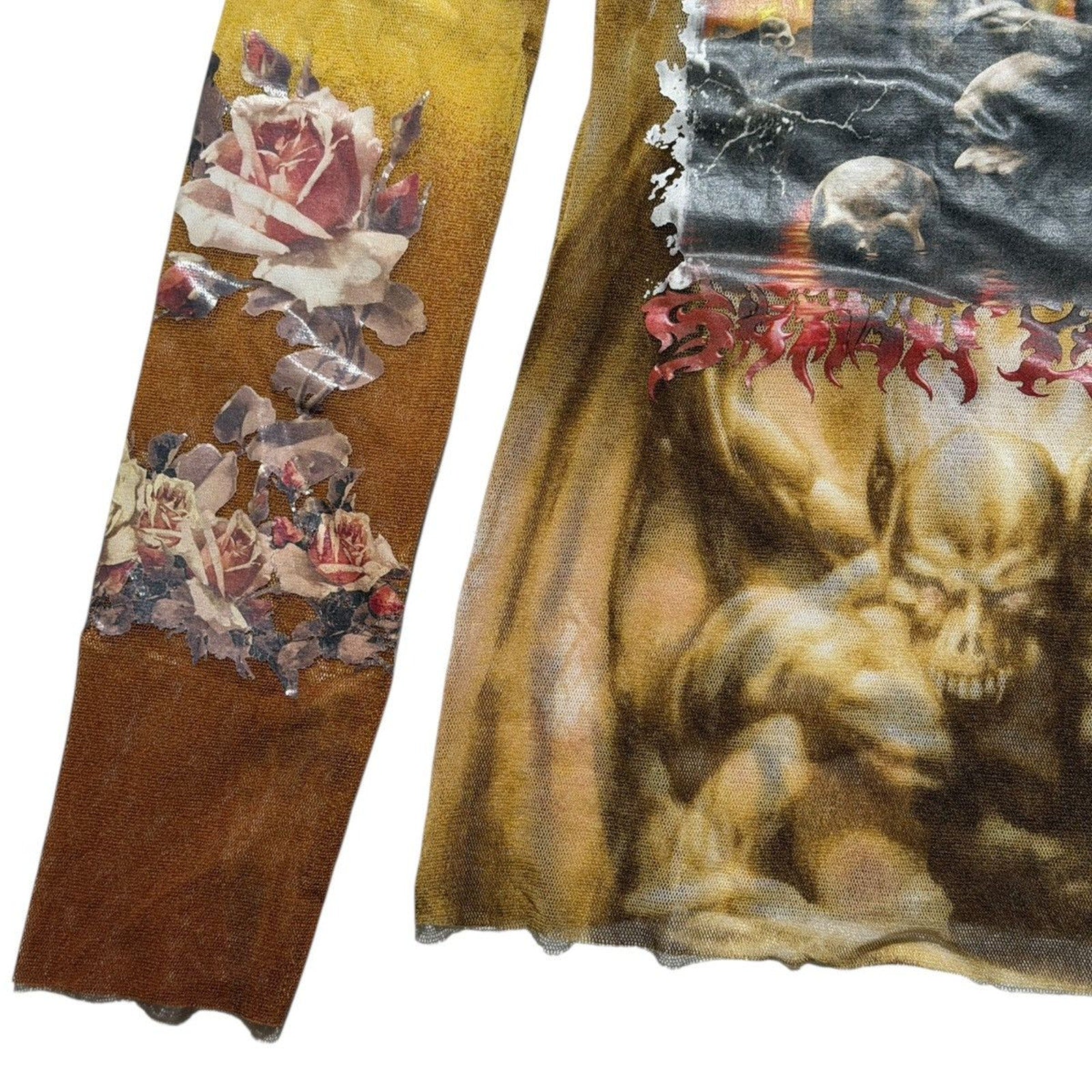 SS01 gargoyle satan mesh