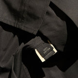 Waist strap button down