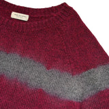 FW14 Runway knit tie dye sweater