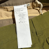 Two tone leg cargo trouser