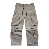 SS21 Multipocket zip flare cargo