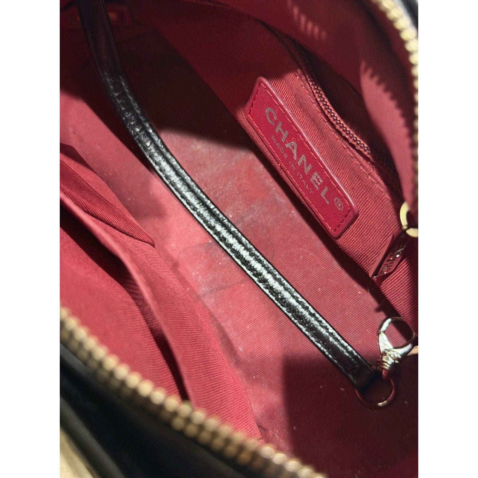 Gabrielle embellished quilted chainlink hobo