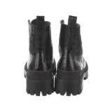 Croc embossed Strike boot