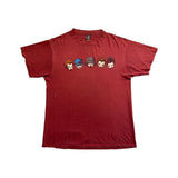 1998 Limp Bizkit school bus tee