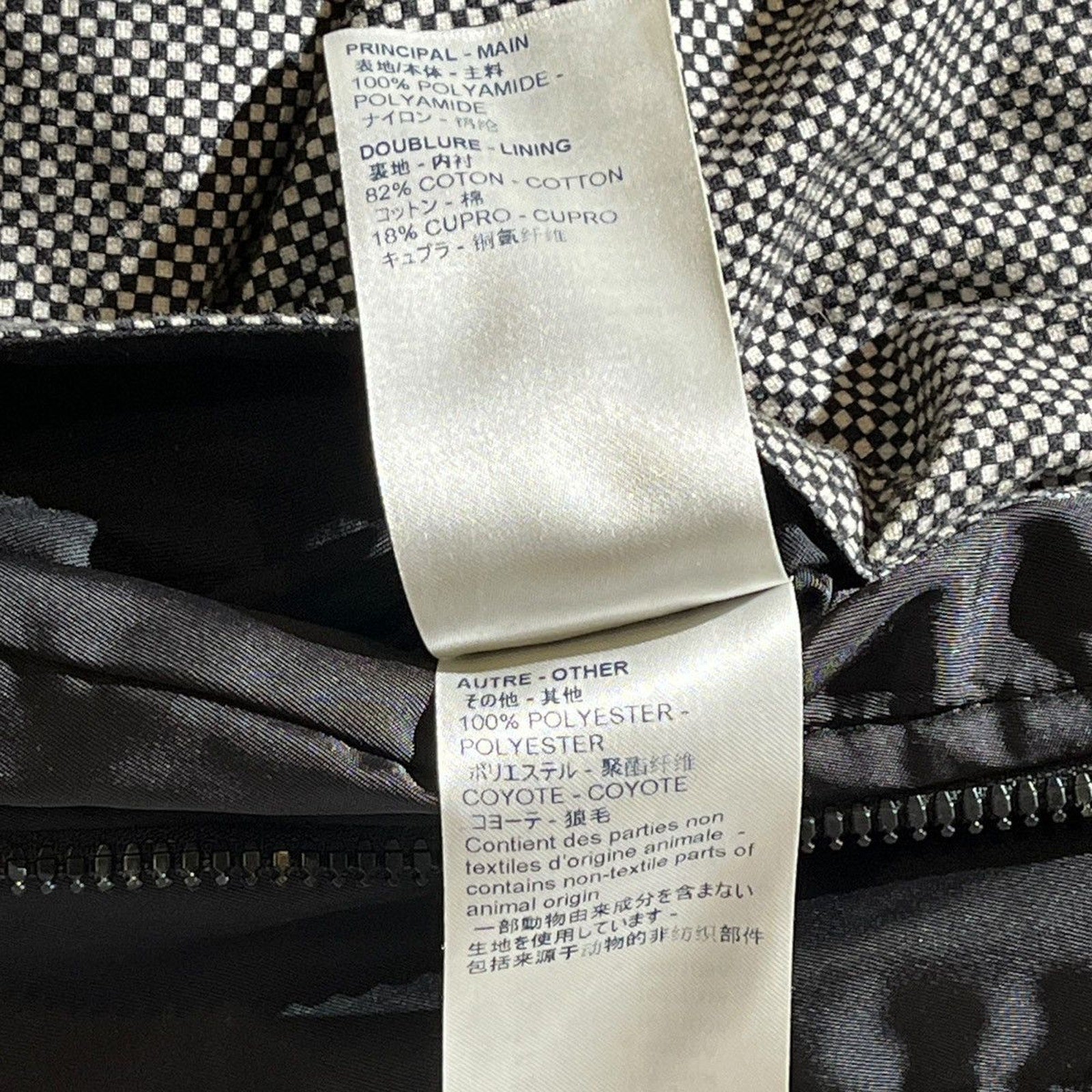 Virgil Human Made coyote fur trim parka