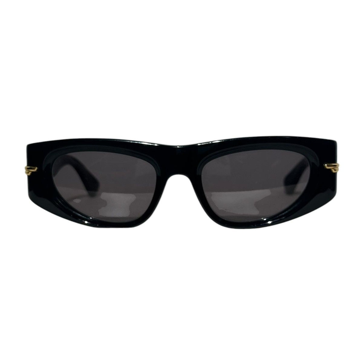 Gold trim sunglasses