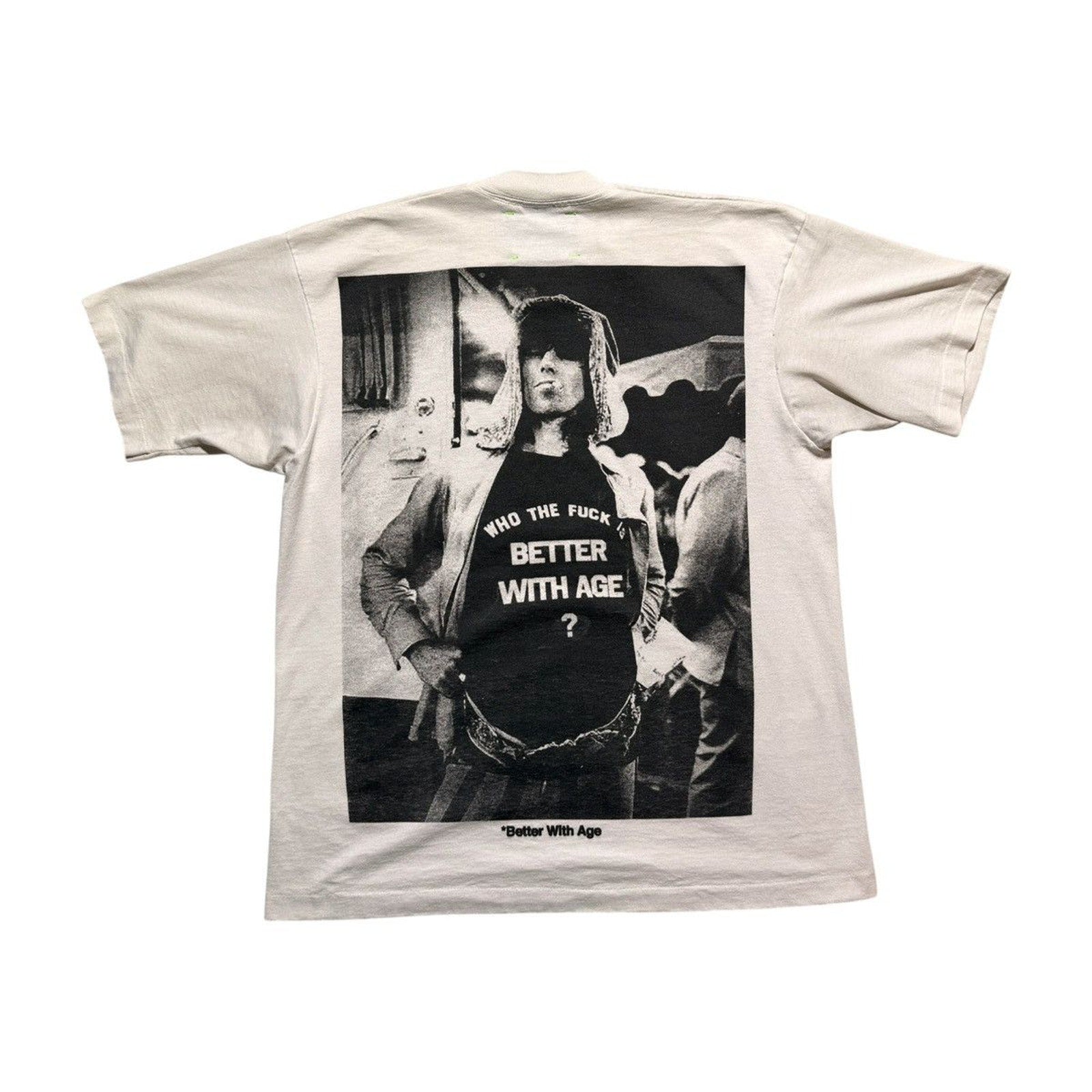 Mick Jagger “Who tf is BWA” tee