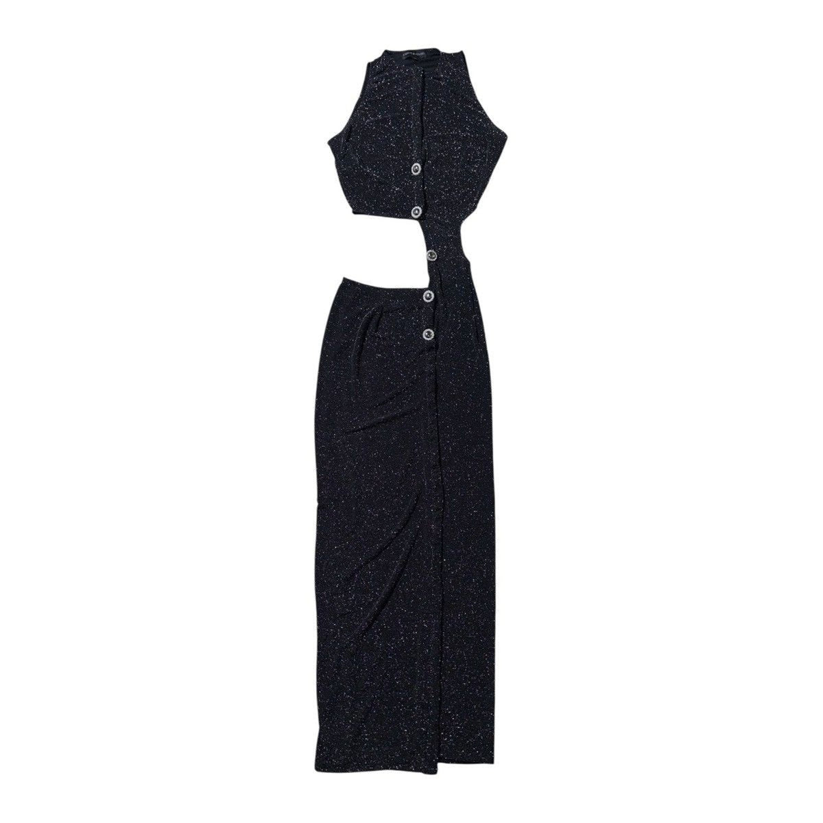 Stretch cut out dress