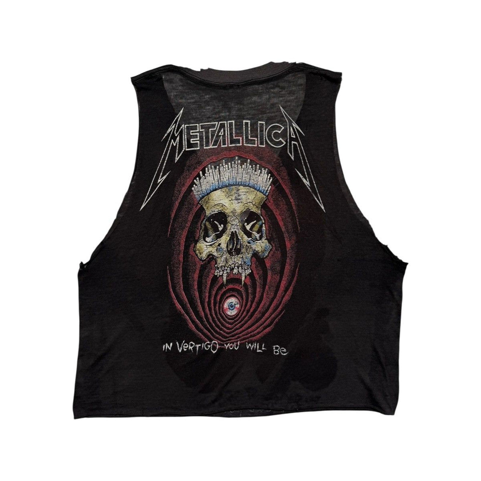 1988 metallic “shortest straw” vintage tee