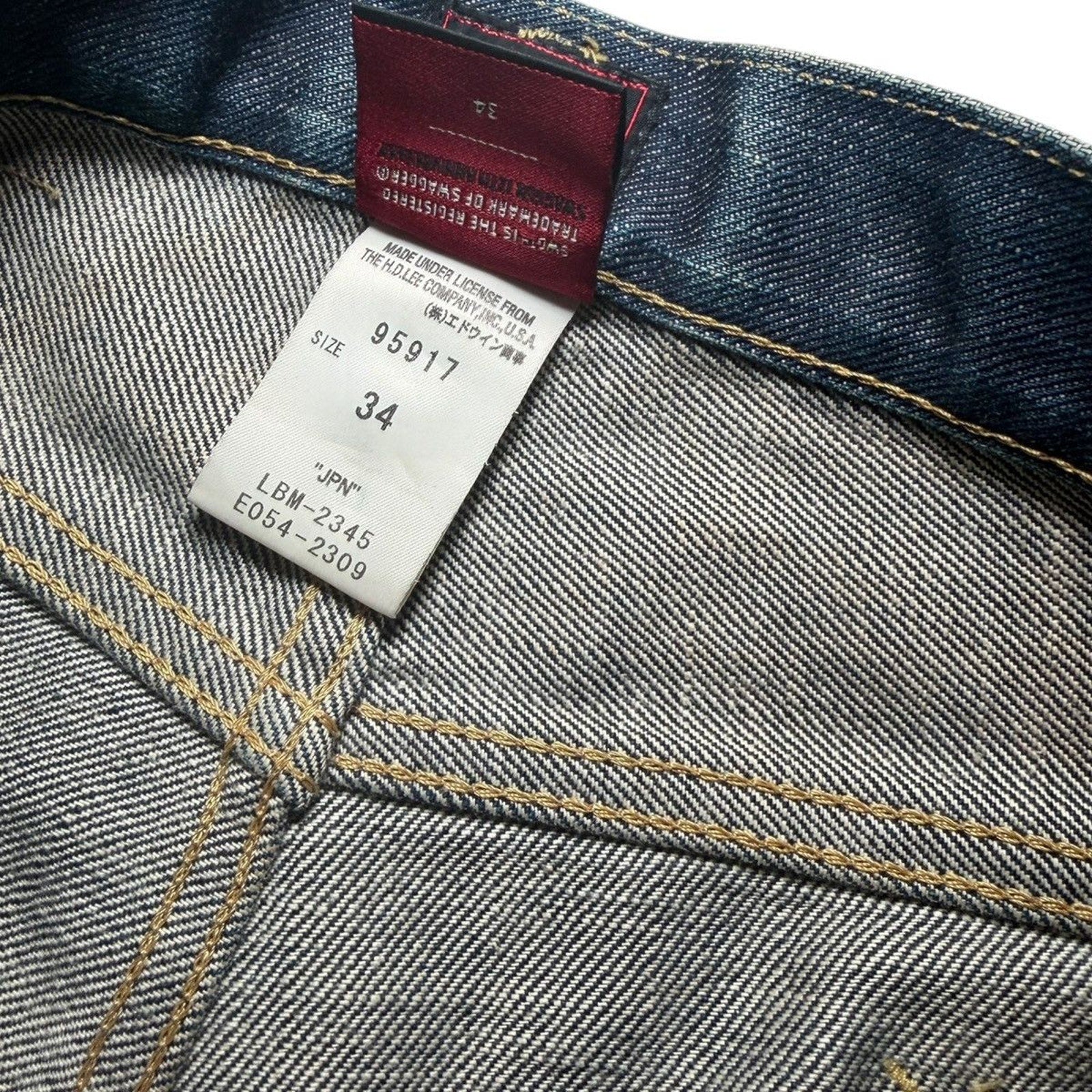 Lee collaboration denim set