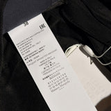 Linen wide leg trouser