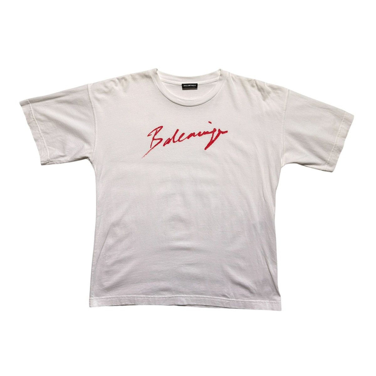 Logo handwriting tee