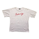 Logo handwriting tee