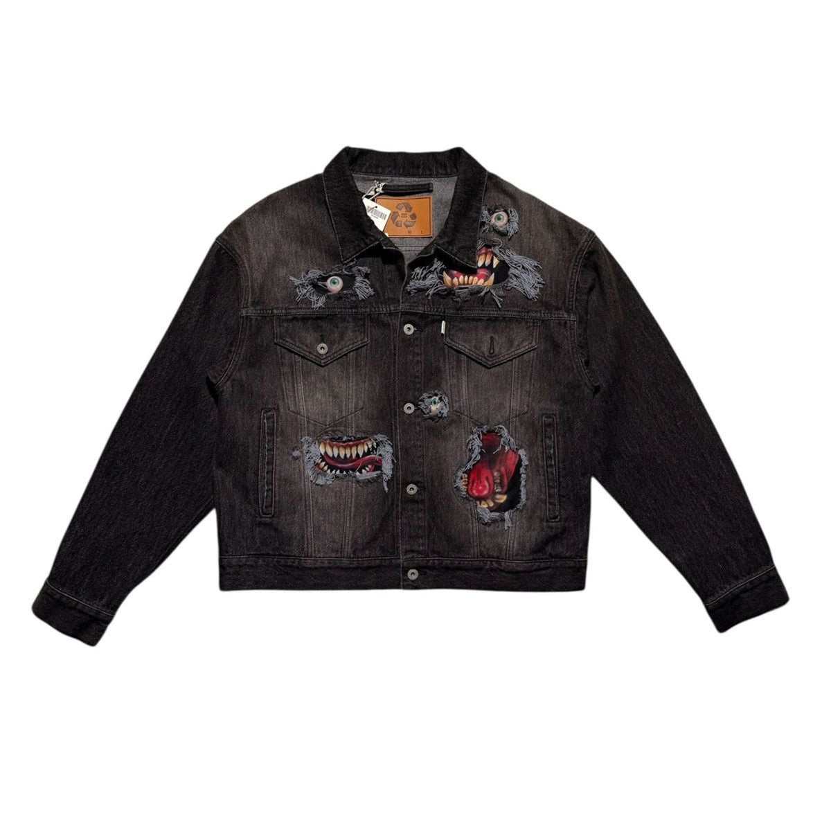 Monster denim jacket