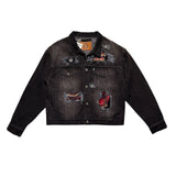 Monster denim jacket