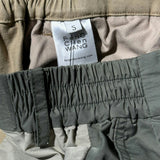 Hybrid reconstructed adjustable trouser