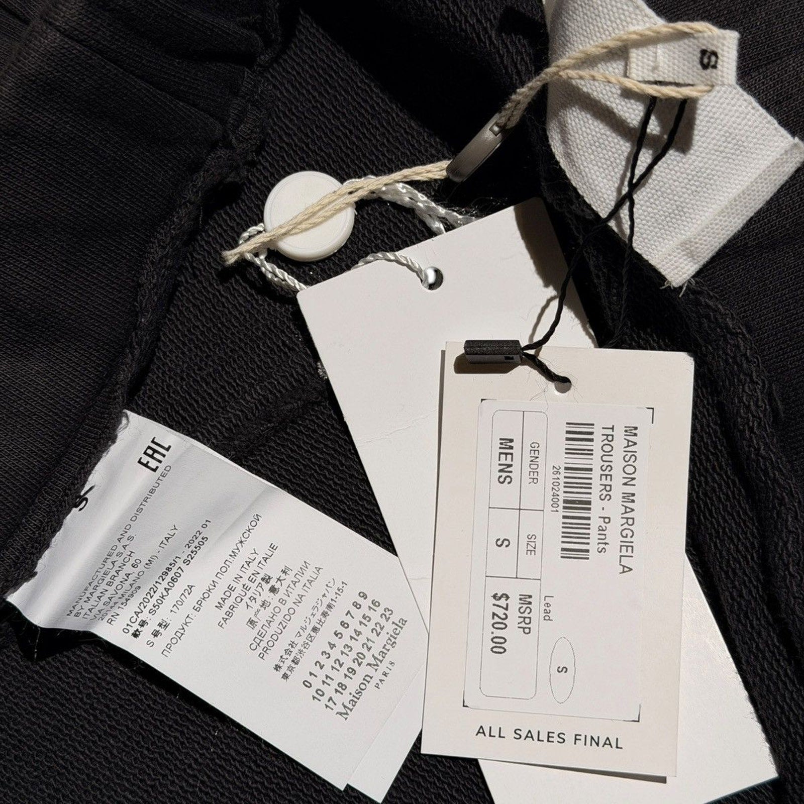 Adjustable waist heavyweight sweatpant