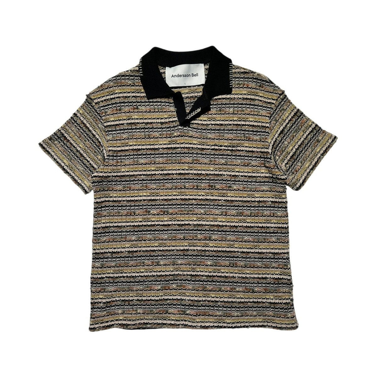 Crochet boucle polo